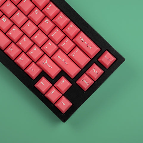 Discover the refreshing and striking orange Aifei keycaps!