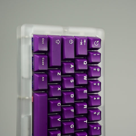 Aifei Semi-Translucent Purple