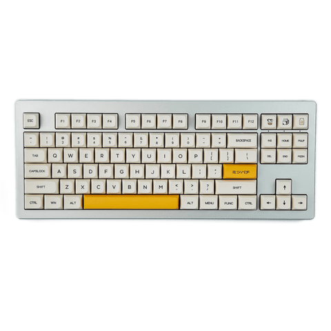 Honey Milk Dye-Sub PBT Keycaps