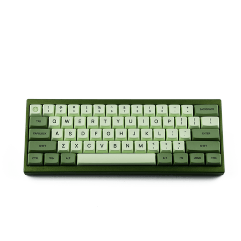 Matcha R2 Dye-Sub PBT Keycaps