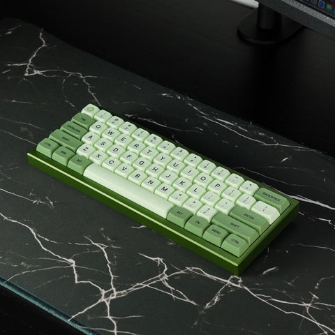 Matcha R2 Dye-Sub PBT Keycaps