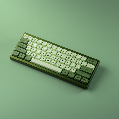 Matcha R2 Dye-Sub PBT Keycaps