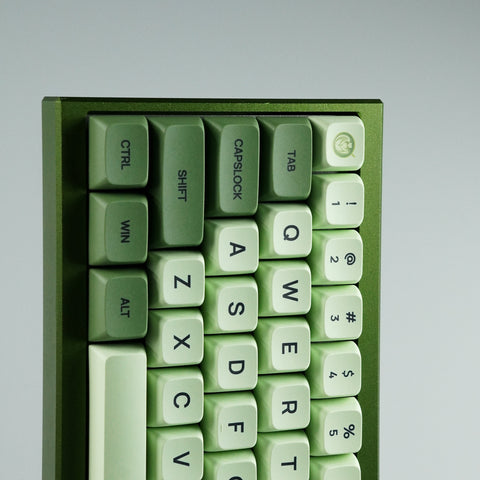 Matcha R2 Dye-Sub PBT Keycaps