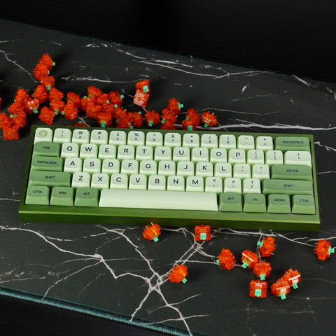 Matcha R2 Dye-Sub PBT Keycaps