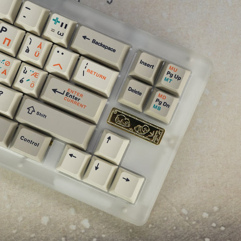 Mintcaps 9009 Retro Dye-Sub PBT Keycaps