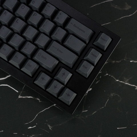 Stealth Dye-Sub PBT Keycaps