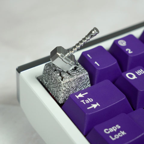 Thor Mjölnir Artisan Keycap