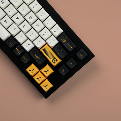 Virtual War Dye-Sub PBT Keycaps