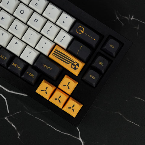 Virtual War Dye-Sub PBT Keycaps