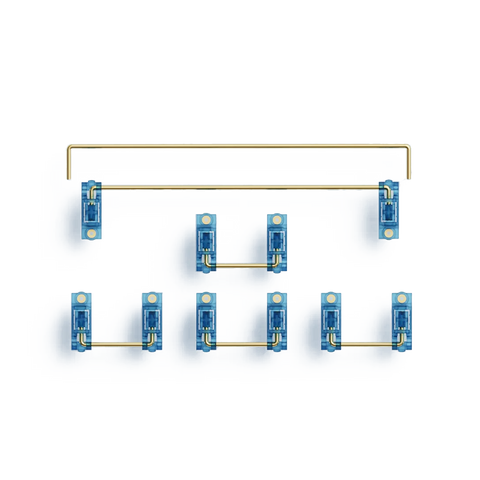 Wuque Studio Aurora PCB Mount Screw-In Stabilizers