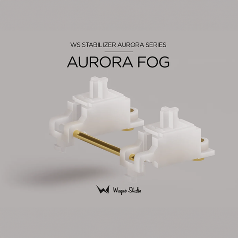 Wuque Studio Aurora PCB Mount Screw-In Stabilizers