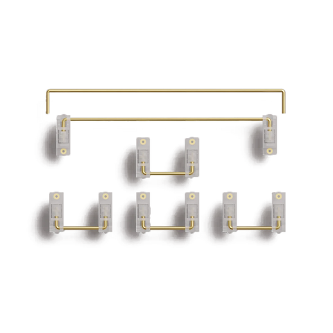 Wuque Studio Aurora PCB Mount Screw-In Stabilizers