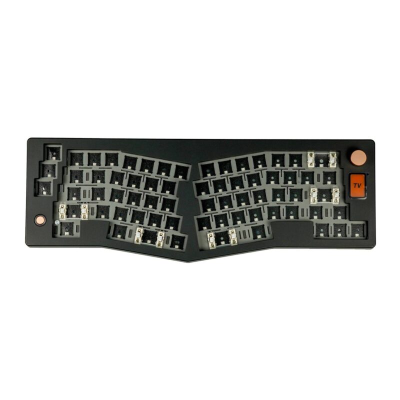 Klawiatura Mechaniczna - Barebones - DIY - CIDOO - ABM066 - Black - Ekran