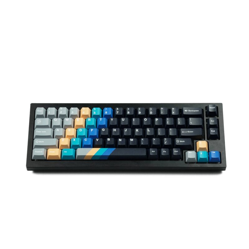 Keycaps — PBT - Dye-Sub -  Record Gradient