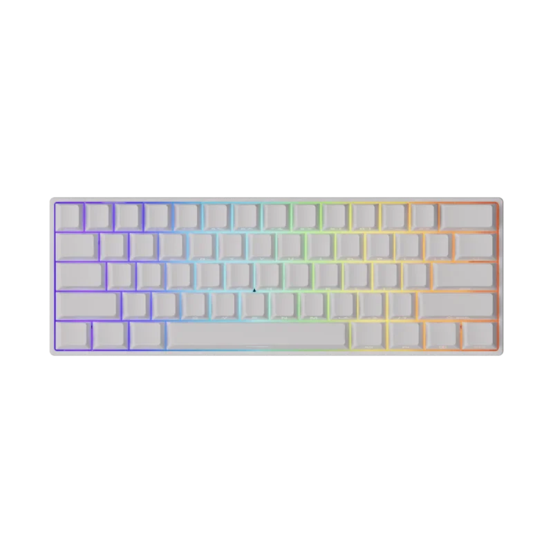 Klawiatura Magnetyczna MonsGeek Fun60 Pro - White Side Printing - Rapid Trigger